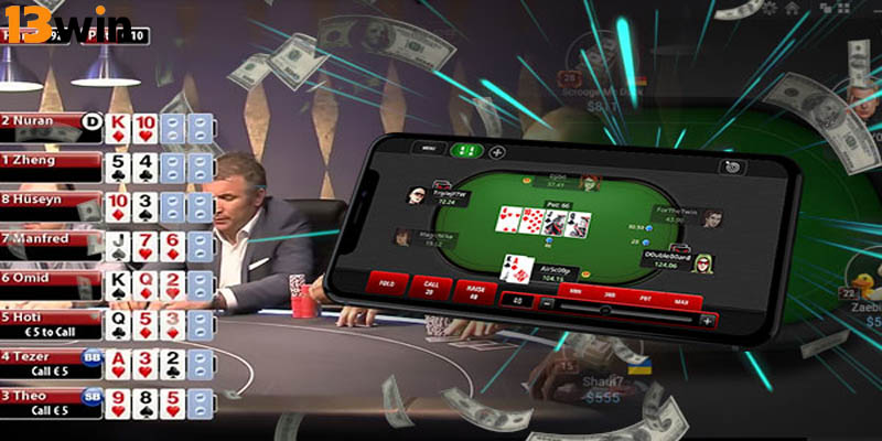 Poker 13Win ẩn chứa sức hút mãnh liệt