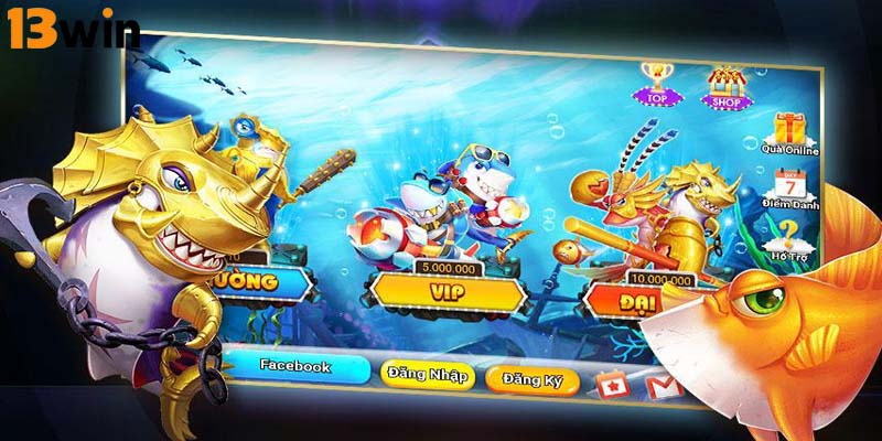 Bắn cá tài lộc mang đến cơ hội nhận được những giải thưởng hấp dẫn