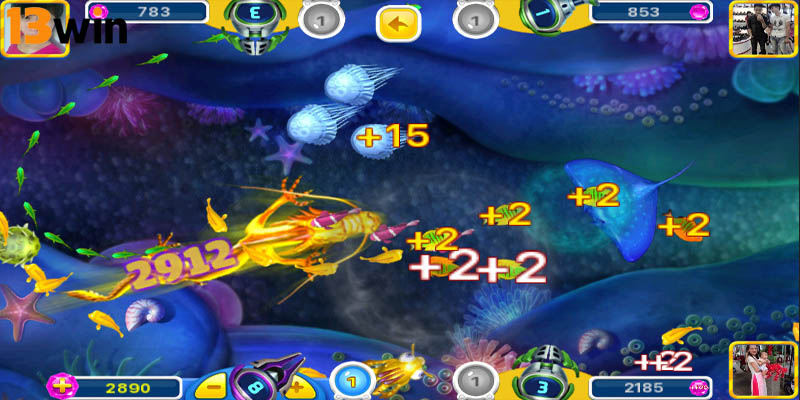Game cung cấp nhiều vũ khí với sức mạnh khác nhau