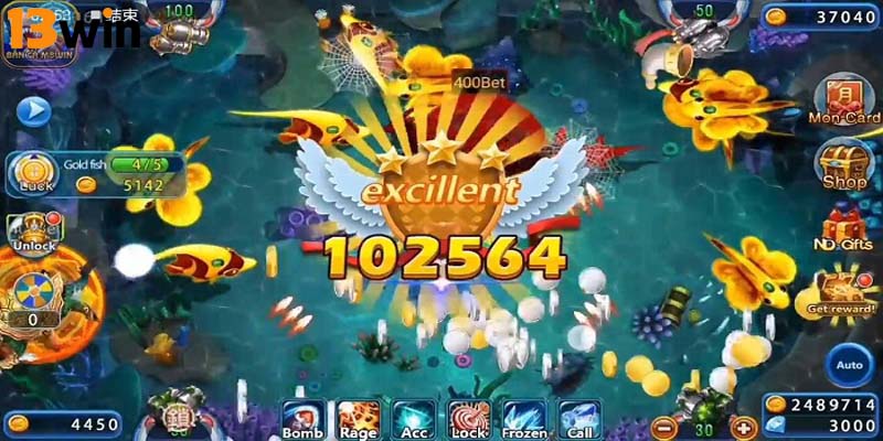 Bắn cá bingo nổi tiếng với luật chơi mới lạ