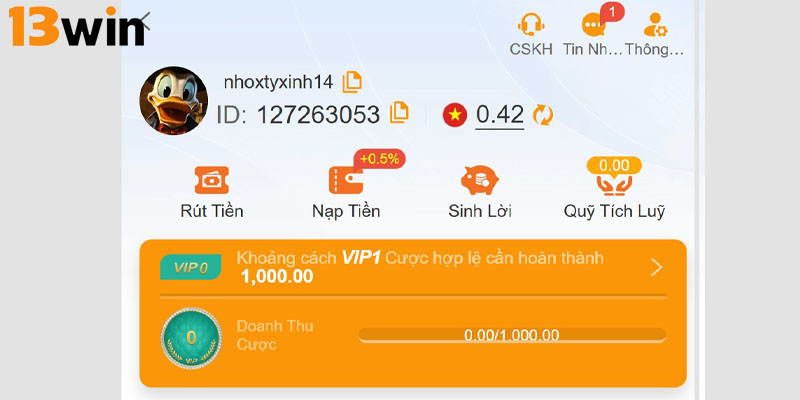 Quy trình trải nghiệm cá cược siêu dễ dàng chỉ vài thao tác